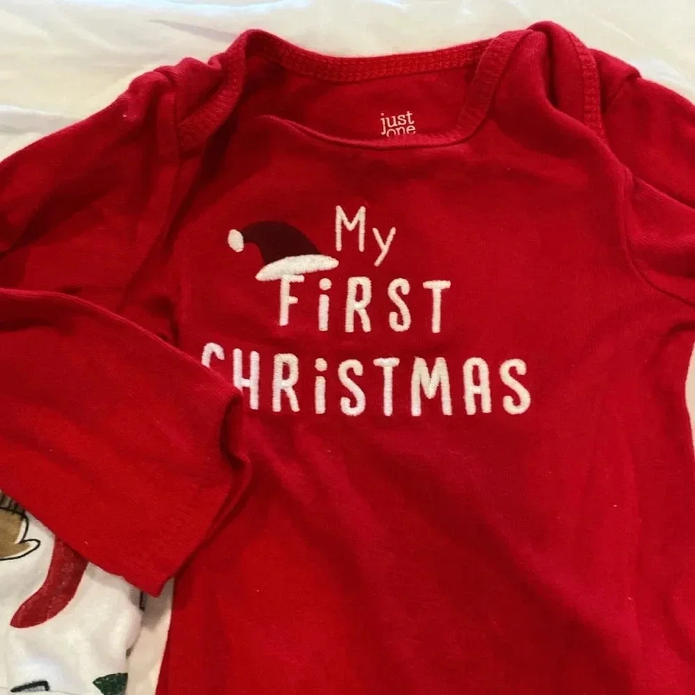 Just one you made by Carter’s Christmas set size 6 months